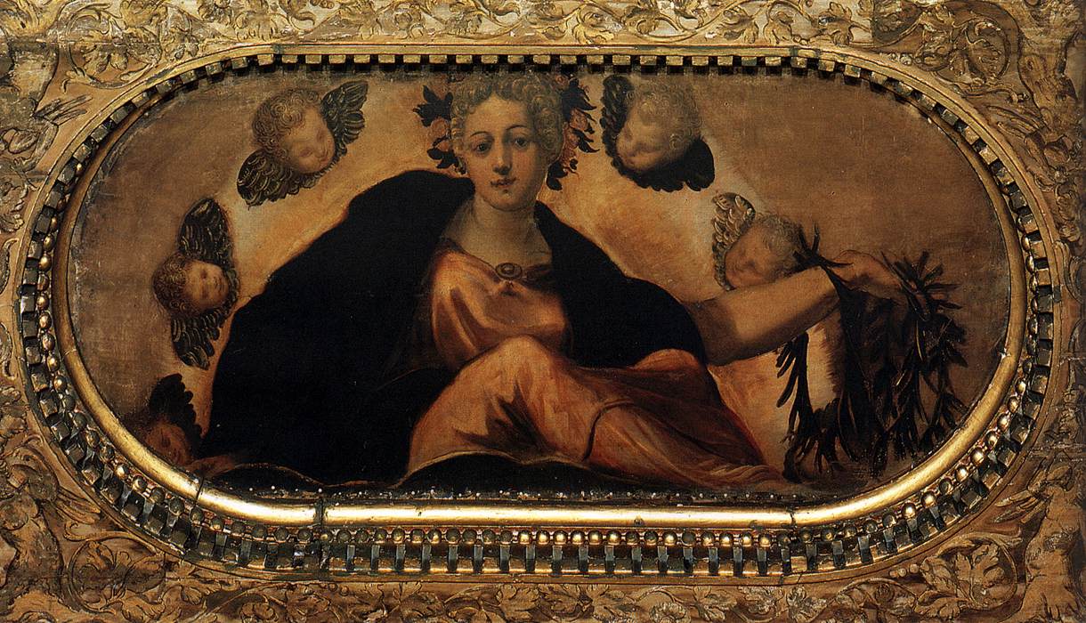 Allegory of Fortune (Felicità) by TINTORETTO