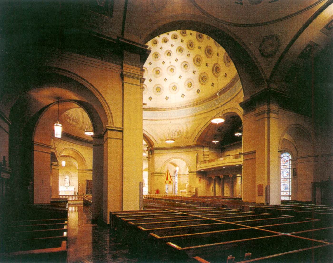 Interior view by