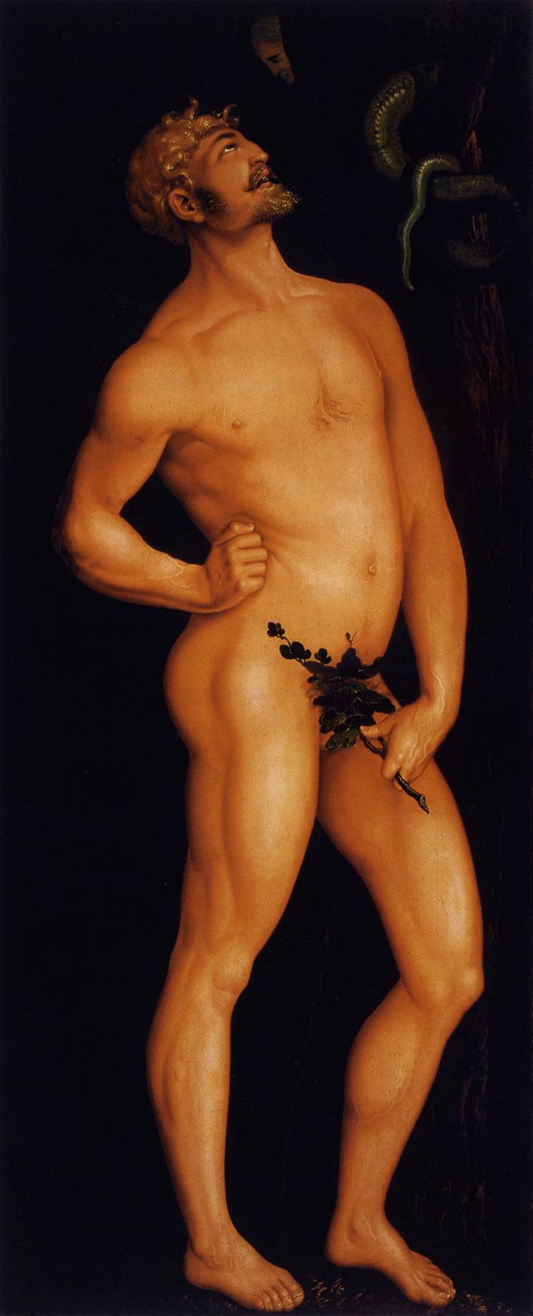 Adam by BALDUNG GRIEN, Hans