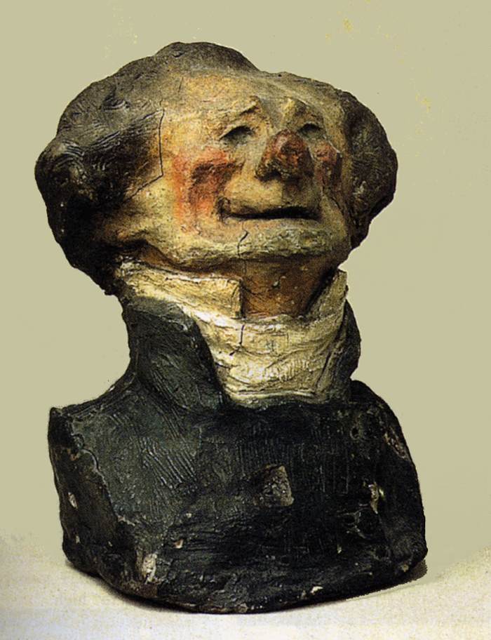 Charles Philipon by DAUMIER, Honoré