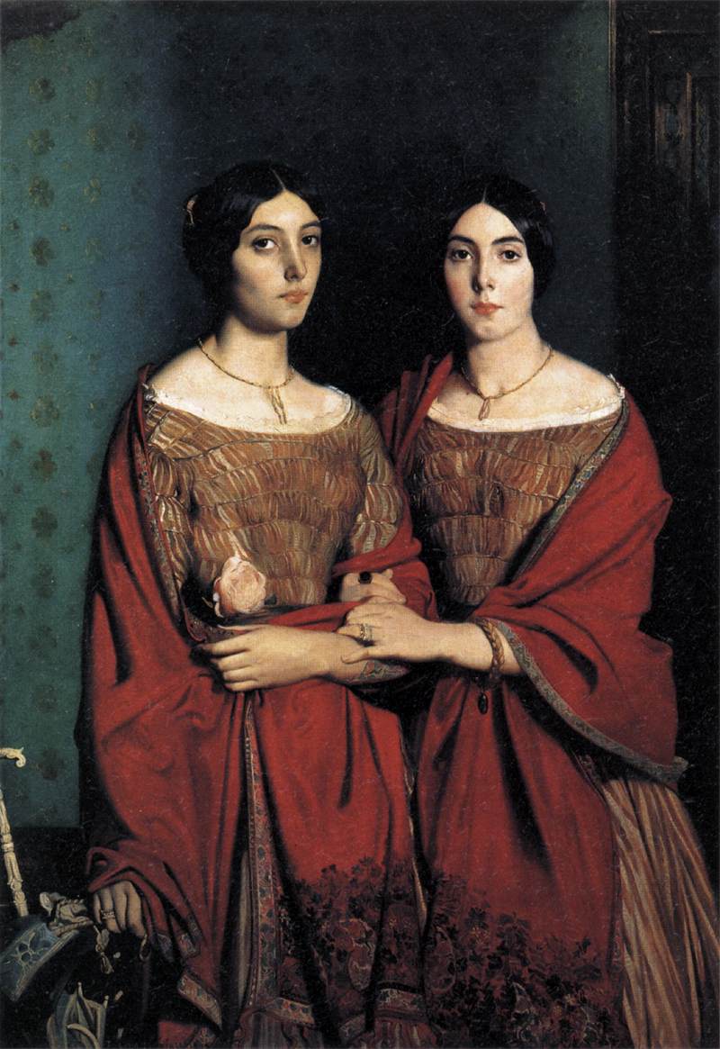 The Artist's Sisters by