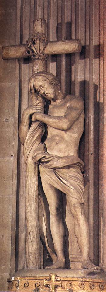 Flagellation of Christ by BOUCHARDON, Edme