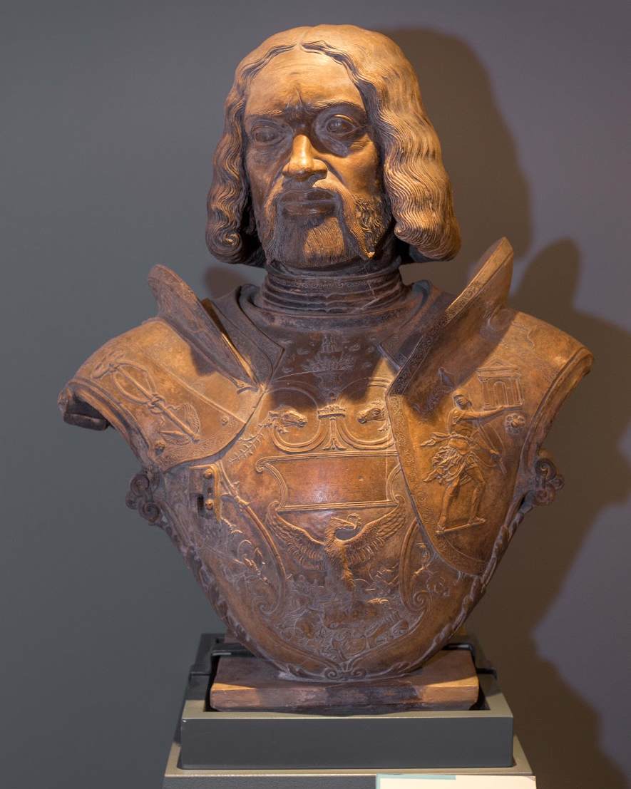 Bust of Francesco II Gonzaga by ROMANO, Gian Cristoforo