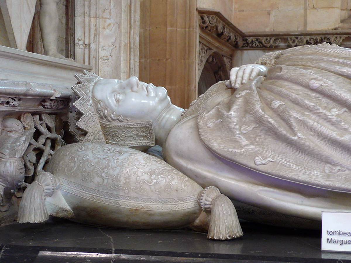 Tomb of Margaret of Austria (detail) by MEIT, Conrad