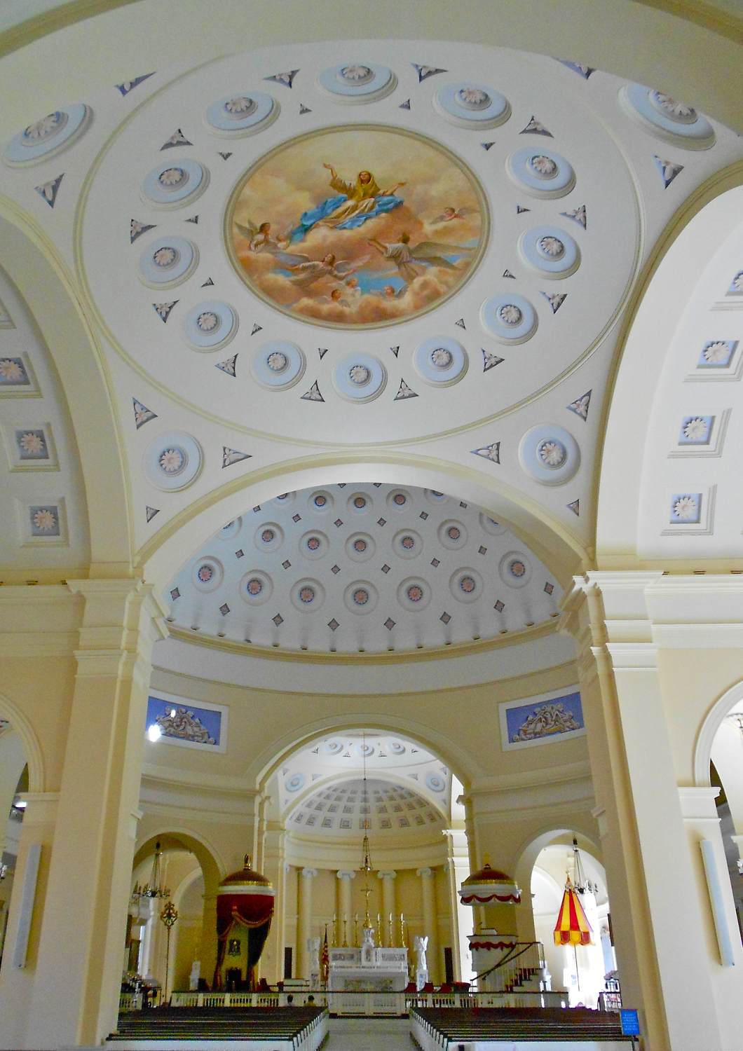 Interior view by