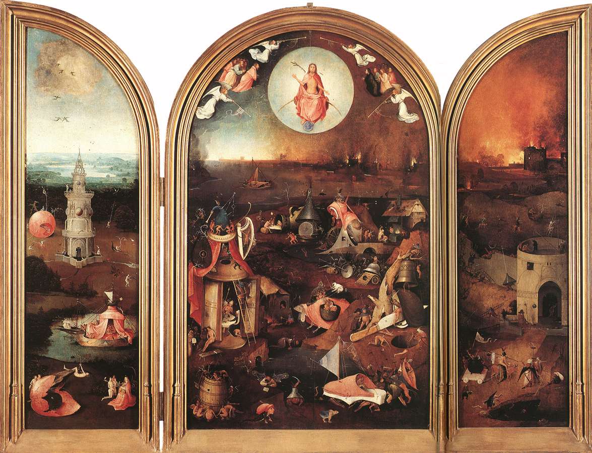 Last Judgment by BOSCH, Hieronymus