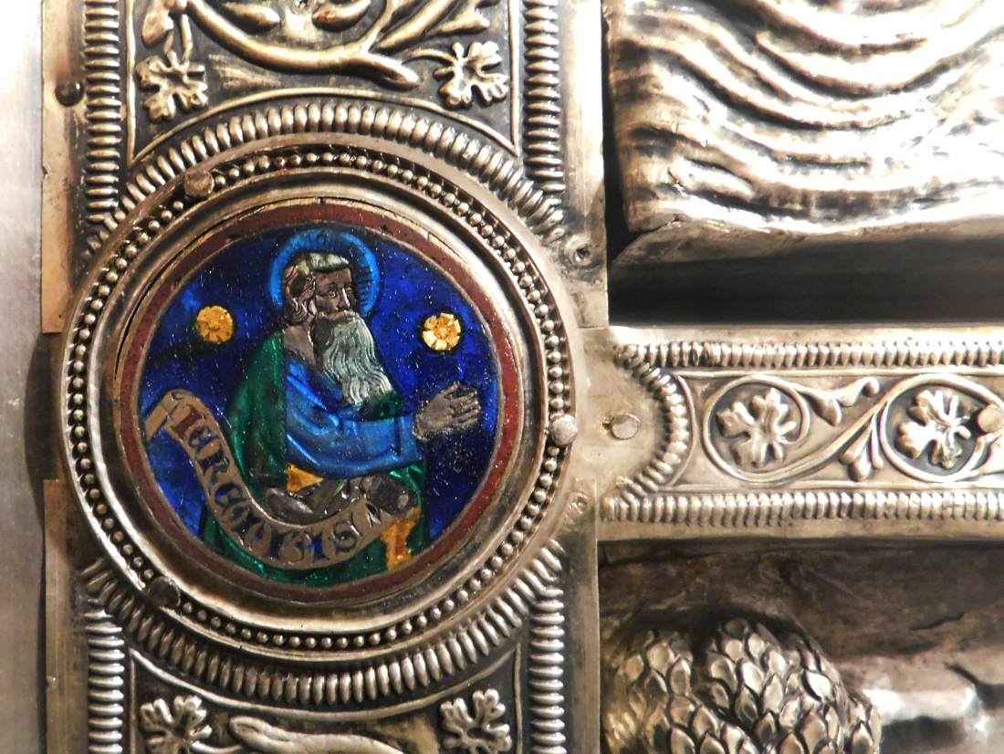 Silver Altar of St James (detail) by