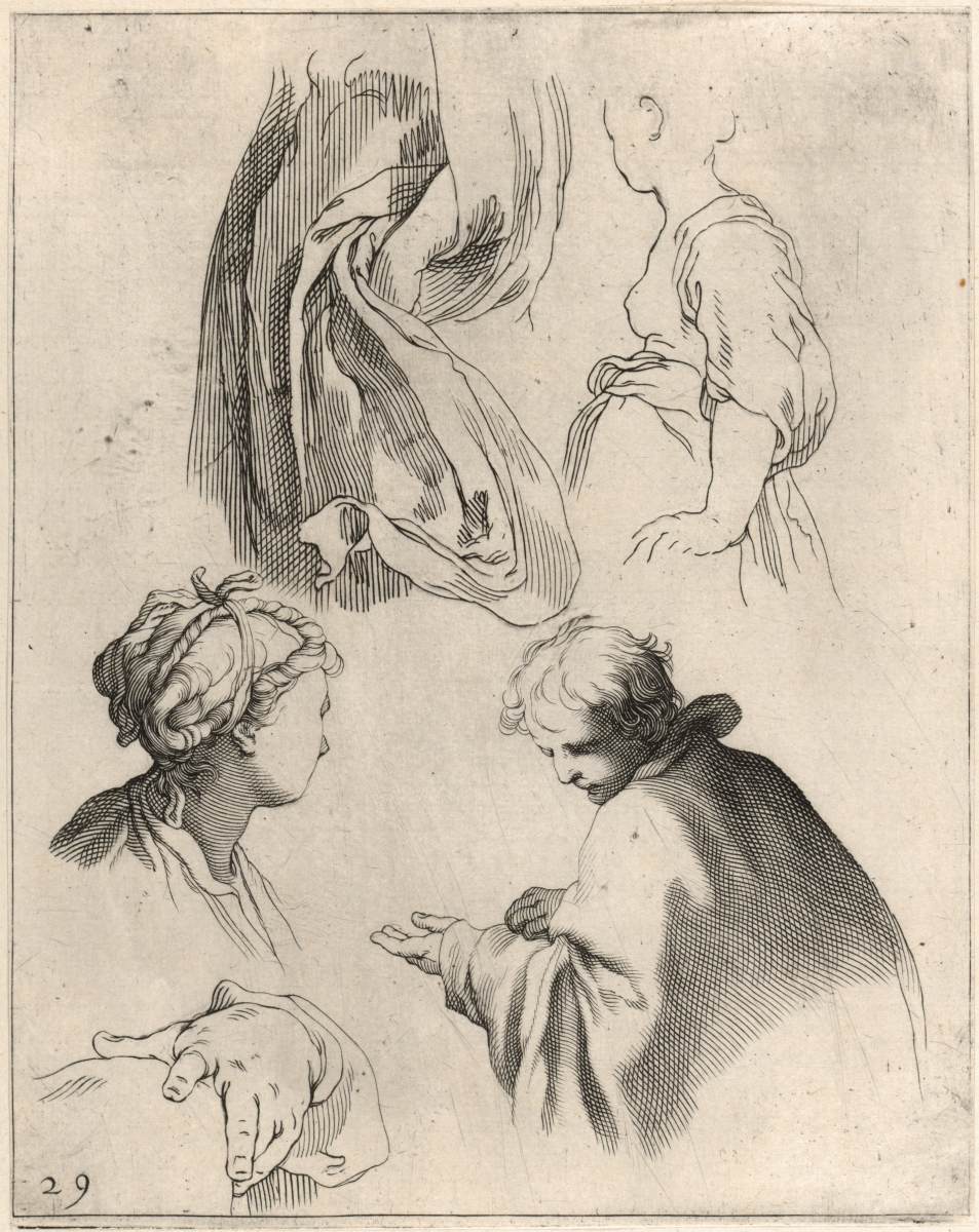 Figure Studies by BLOEMAERT, Abraham