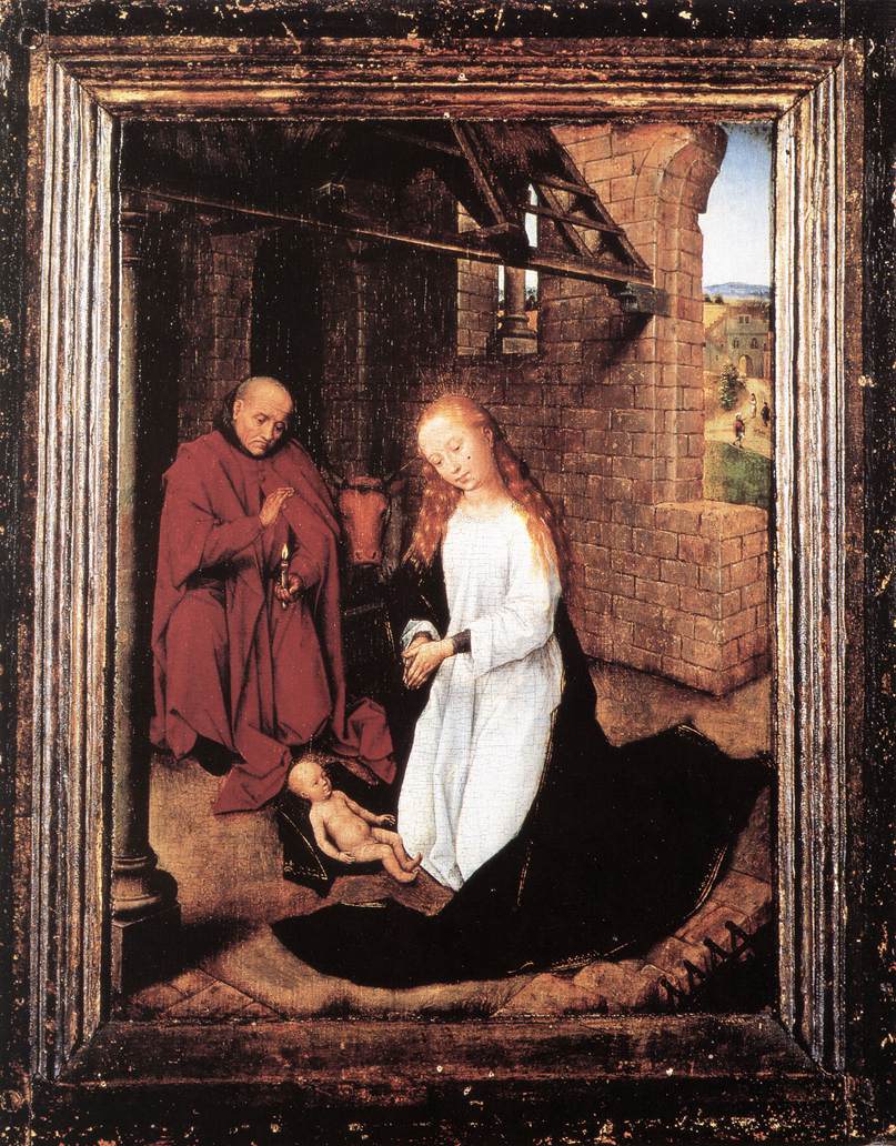 Nativity by MEMLING, Hans