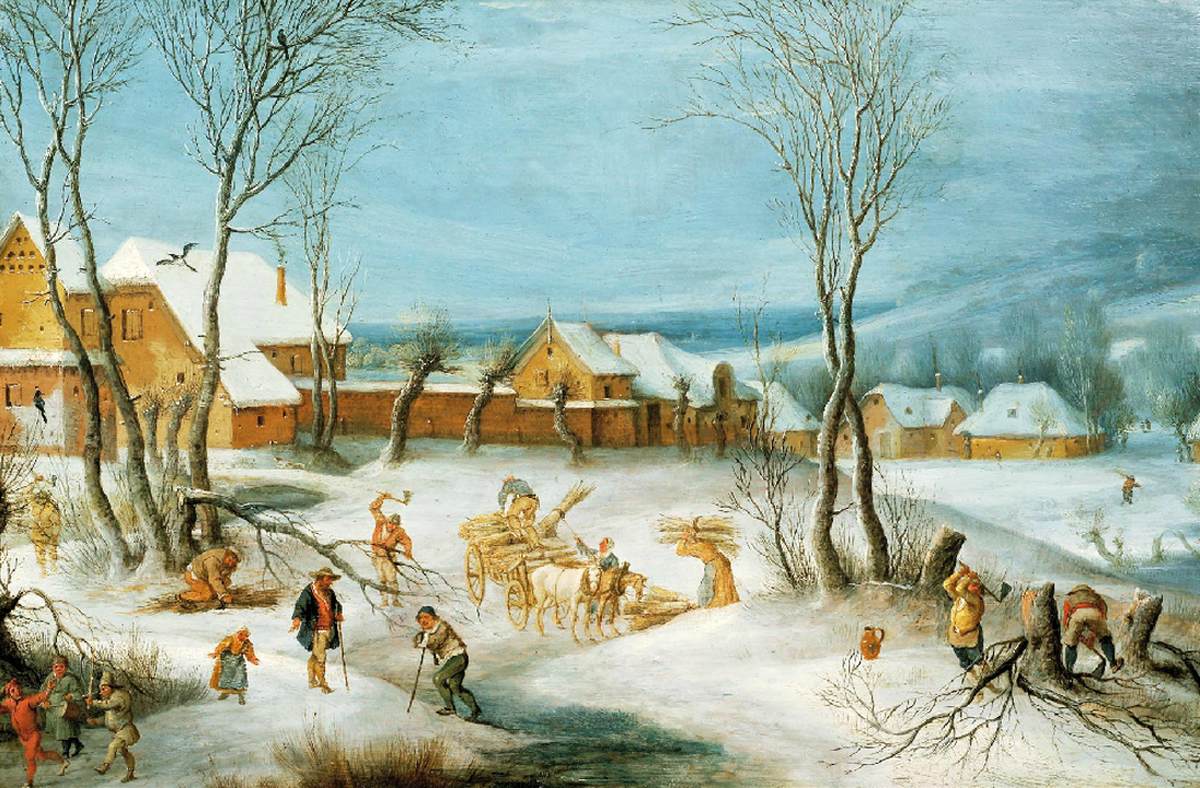 Winter by STALBEMT, Adriaen van