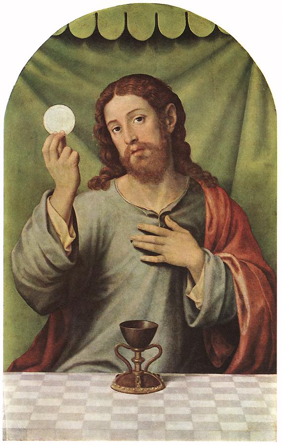 Christ with the Chalice by