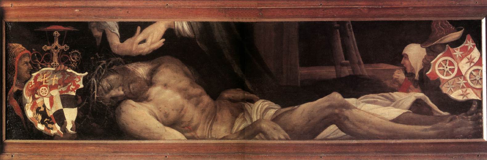 Lamentation of Christ by GRÜNEWALD, Matthias