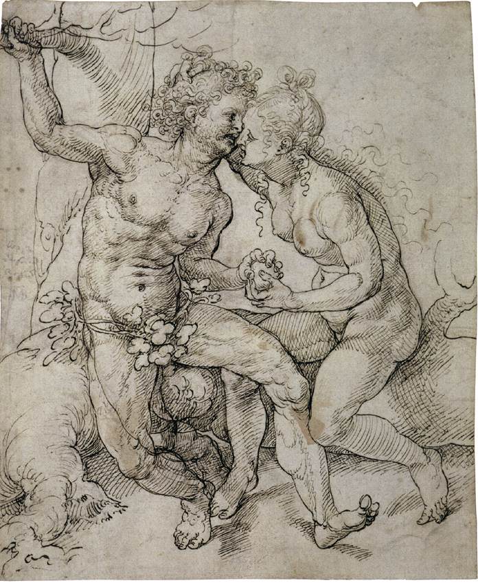 Adam and Eve by