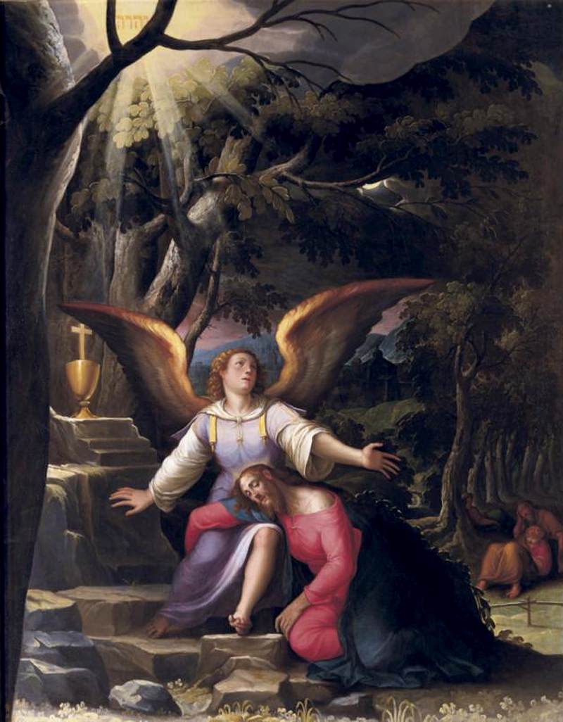 Agony in the Garden by LIGOZZI, Jacopo