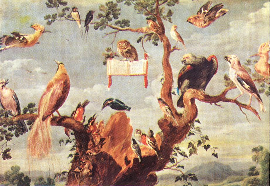 Concert of Birds by SNYDERS, Frans