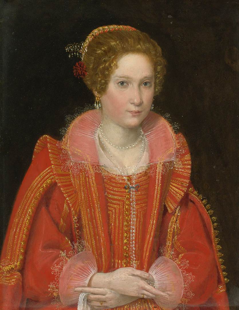 Portrait of a Lady by LEONI, Ottavio