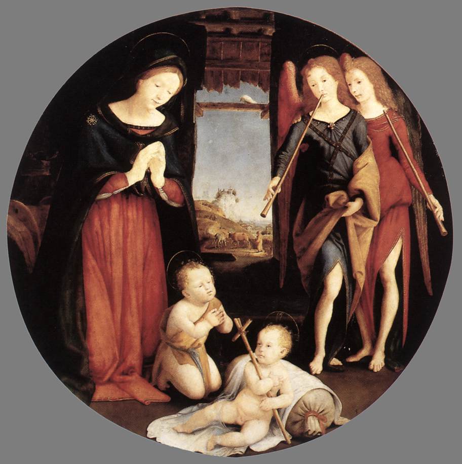 The Adoration of the Christ Child by