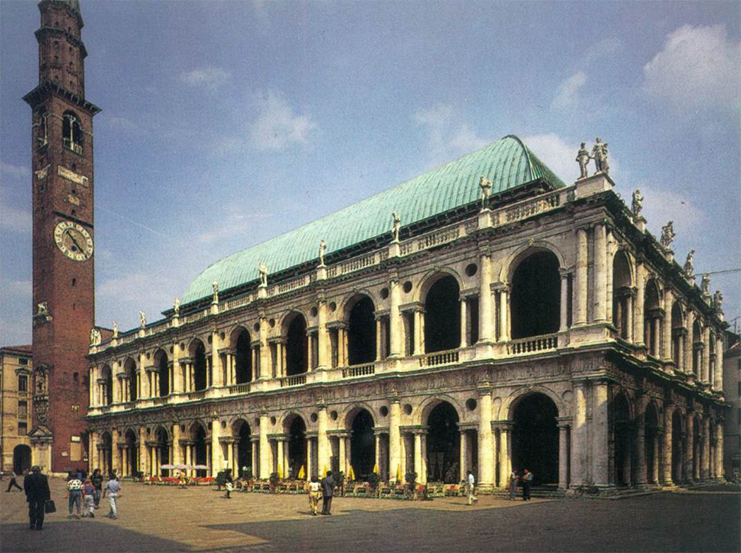 Exterior view by PALLADIO, Andrea