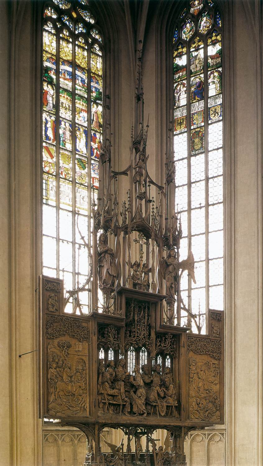 Holy Blood Altarpiece by RIEMENSCHNEIDER, Tilman