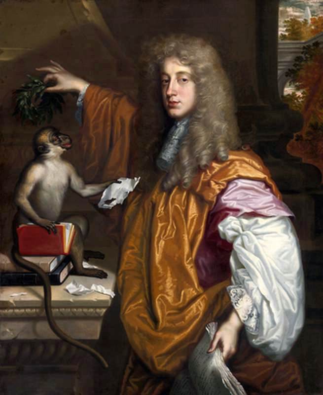 Portrait of John Wilmot, 2nd Earl of Rochester by