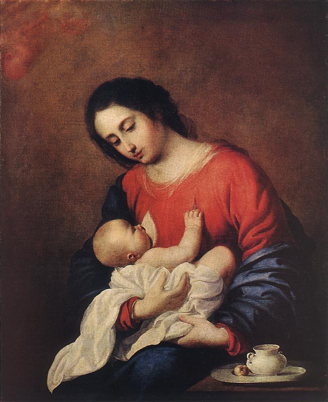 Madonna with Child by