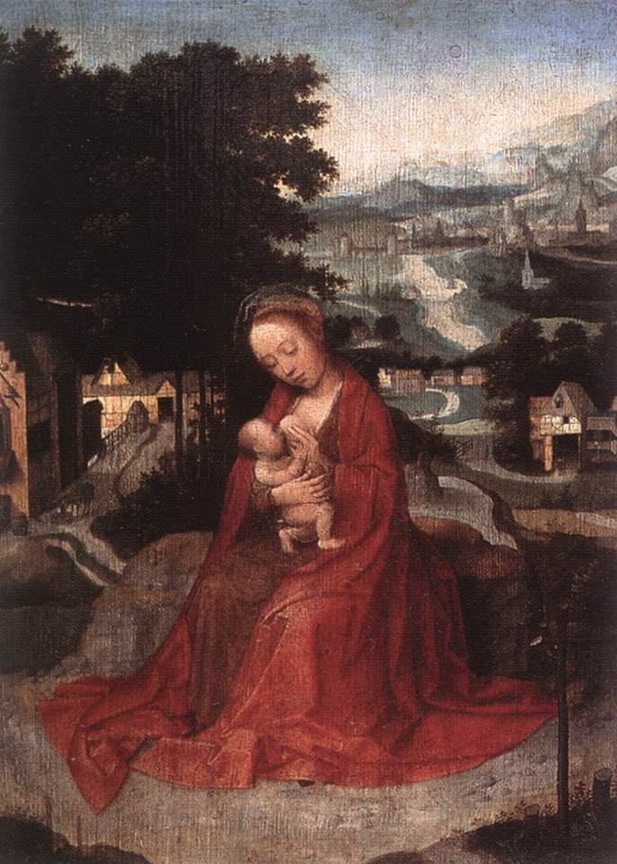 Rest during the Flight to Egypt by