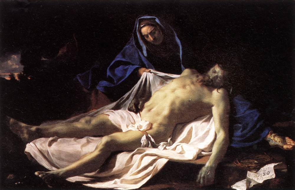 Pietà by LE BRUN, Charles