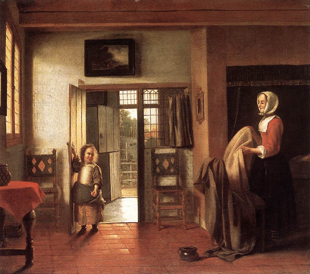 The Bedroom by HOOCH, Pieter de