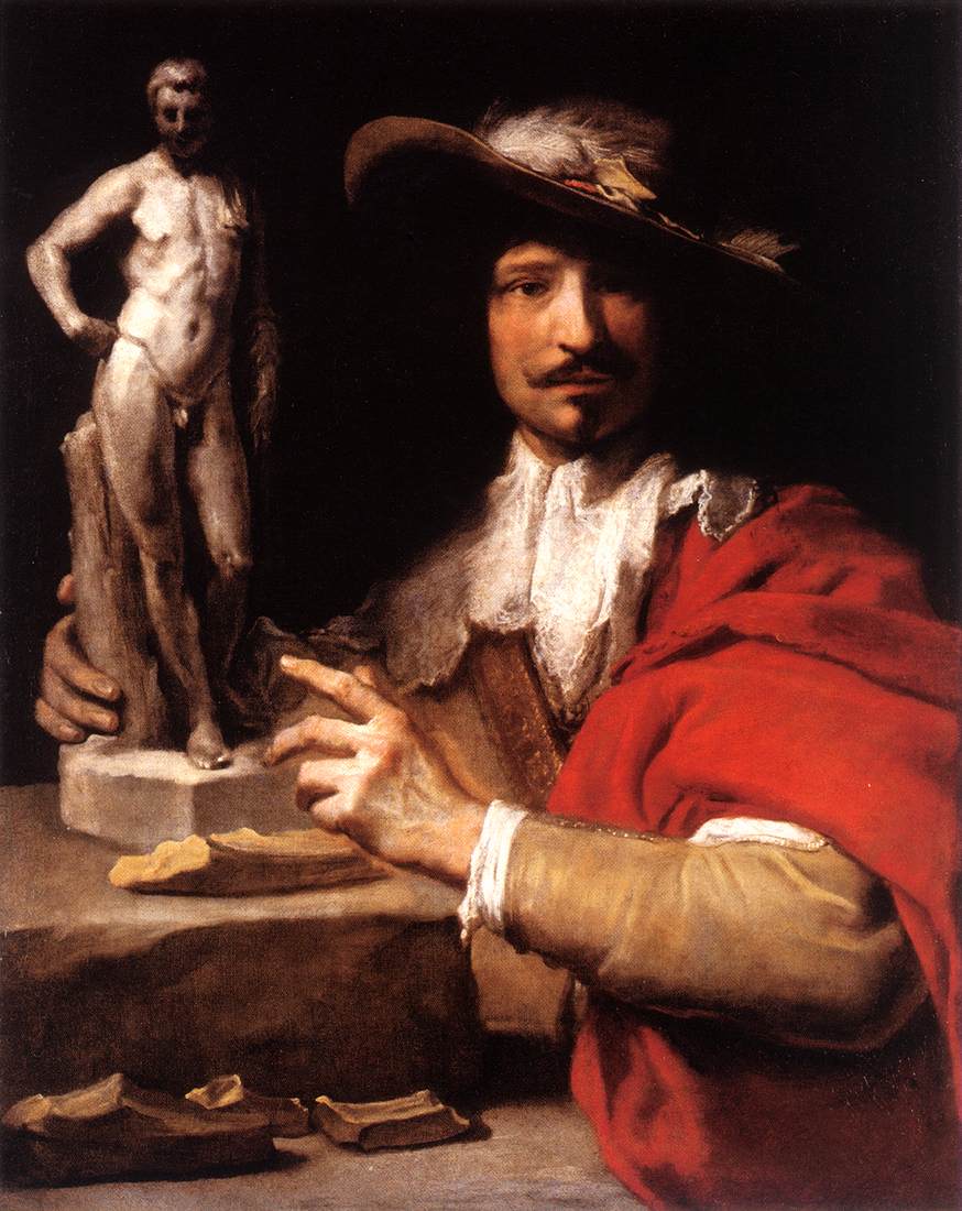 Portrait of the Sculptor Nicolas Le Brun by LE BRUN, Charles