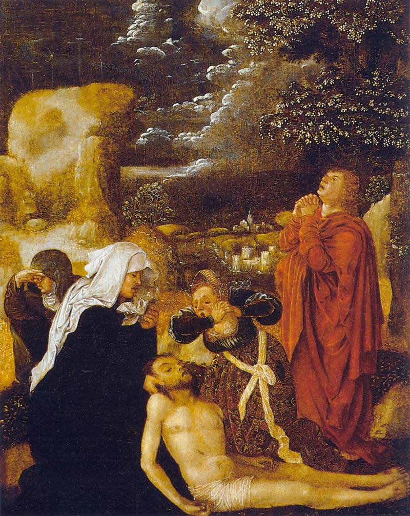 The Lamentation by APT, Ulrich the Elder