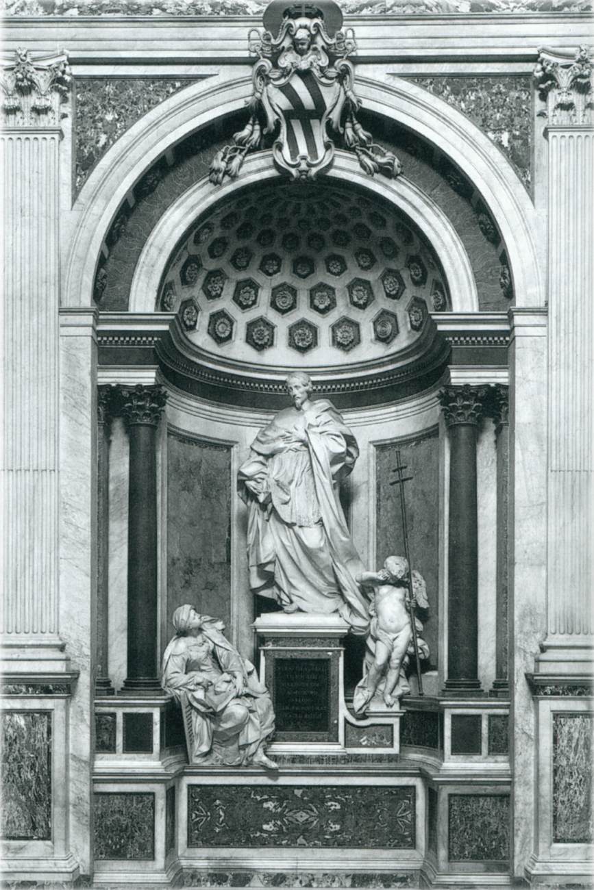 Monument to Cardinal Neri Corsini by MAINI, Giovanni Battista