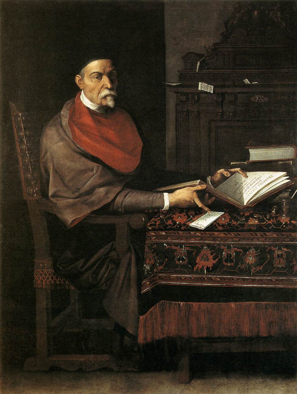 Portrait of Prospero Farinaccio by