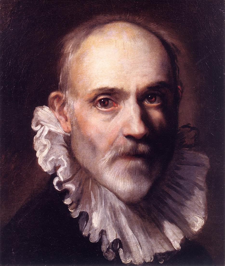 Self-Portrait by BAROCCI, Federico Fiori