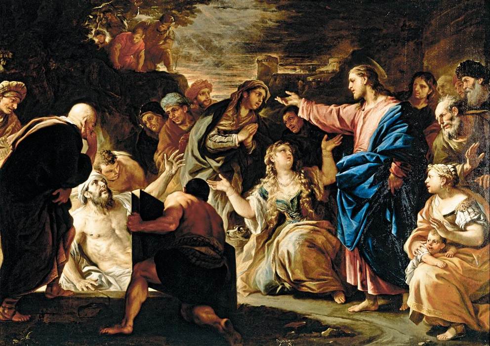 Raising of Lazarus by