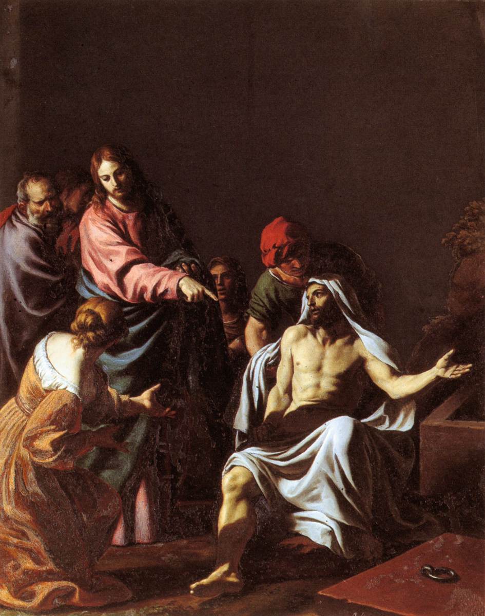 The Raising of Lazarus by