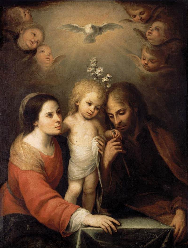 The Holy Family by