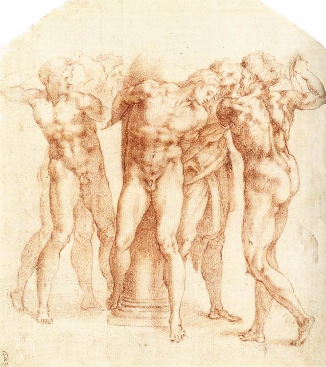 The Flagellation of Christ by CLOVIO, Giulio