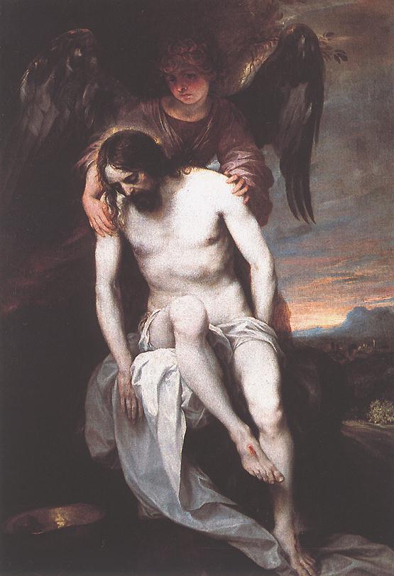 The Dead Christ Supported by an Angel by