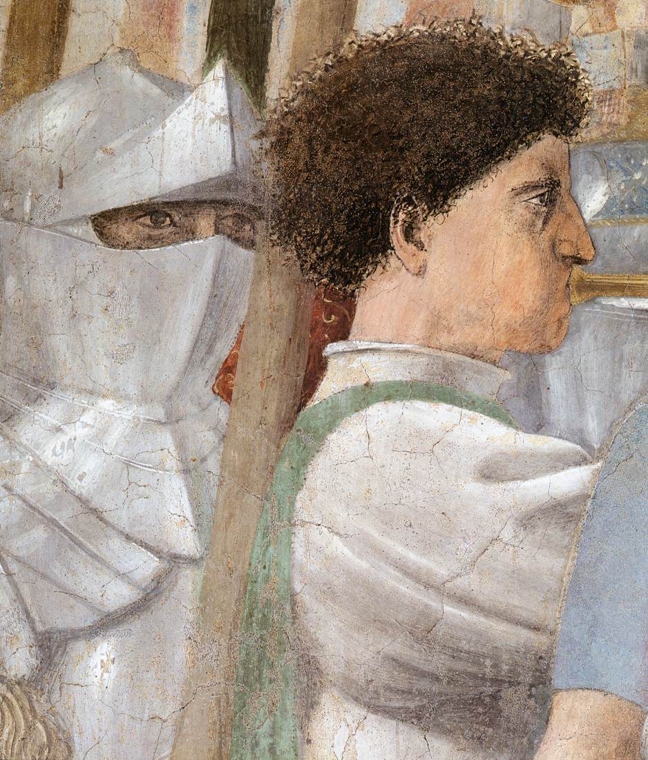 5. Constantine's Victory over Maxentius (detail) by PIERO DELLA FRANCESCA