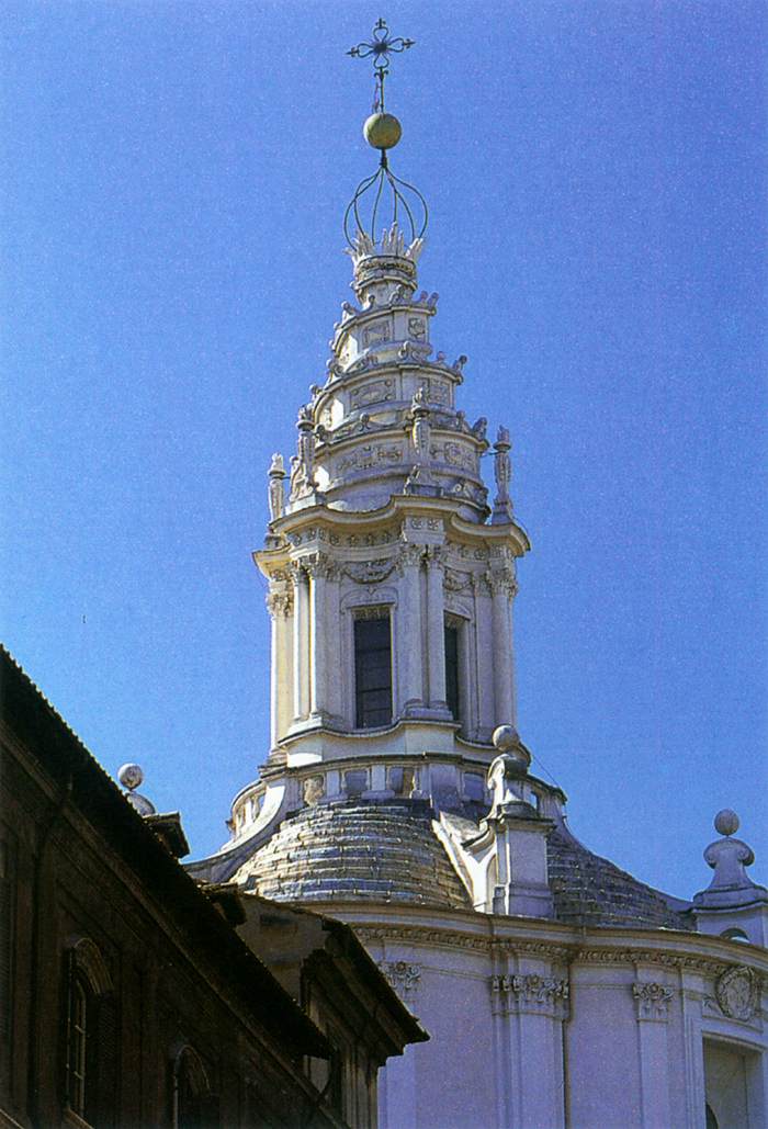 Exterior view by BORROMINI, Francesco