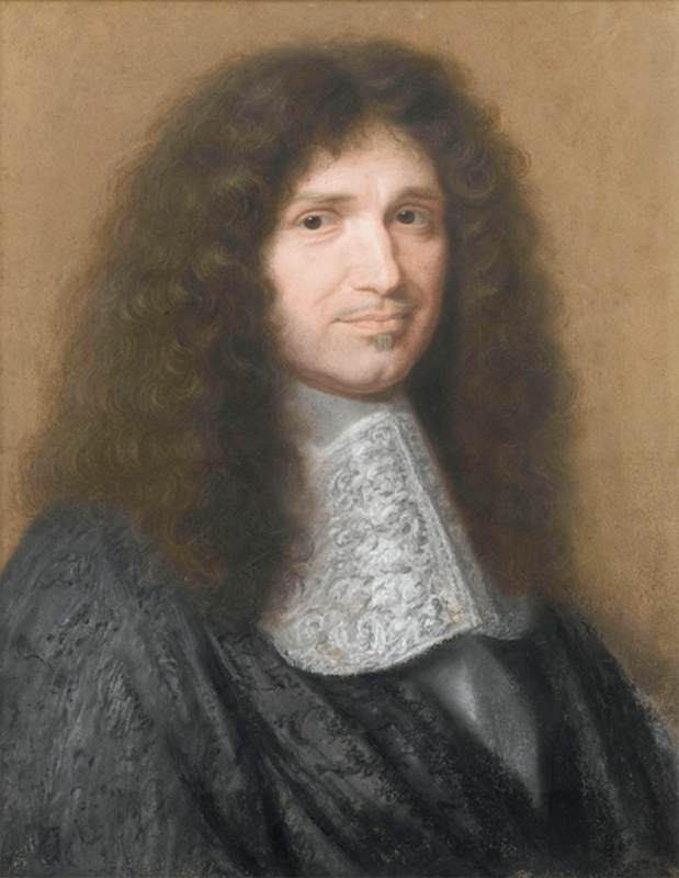 Portrait of Jean-Baptiste Colbert by