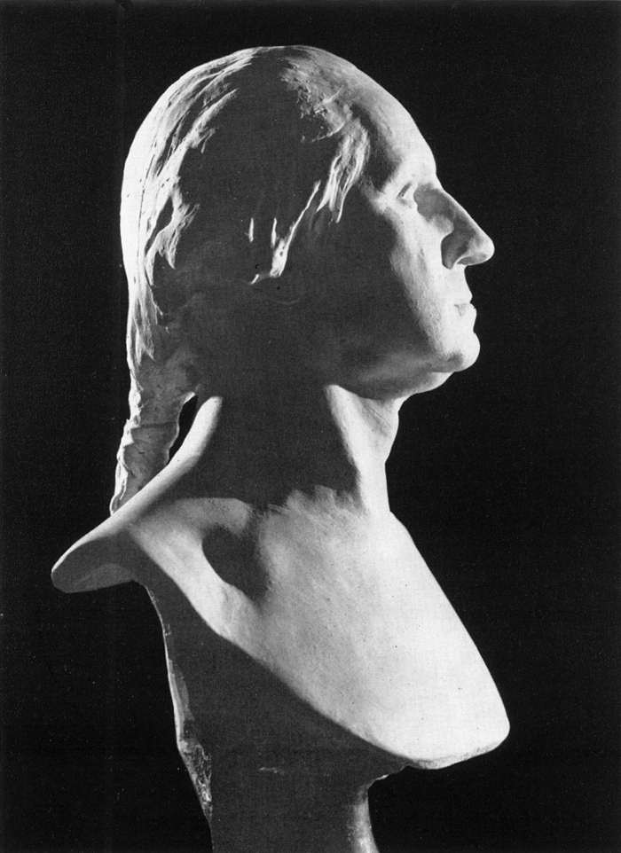 Bust of George Washington by