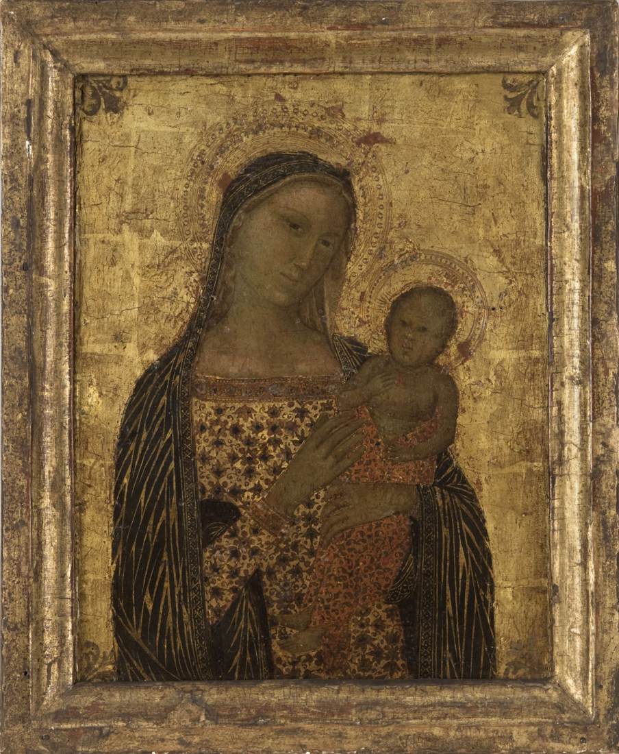 Virgin and Child by NUZI, Allegretto