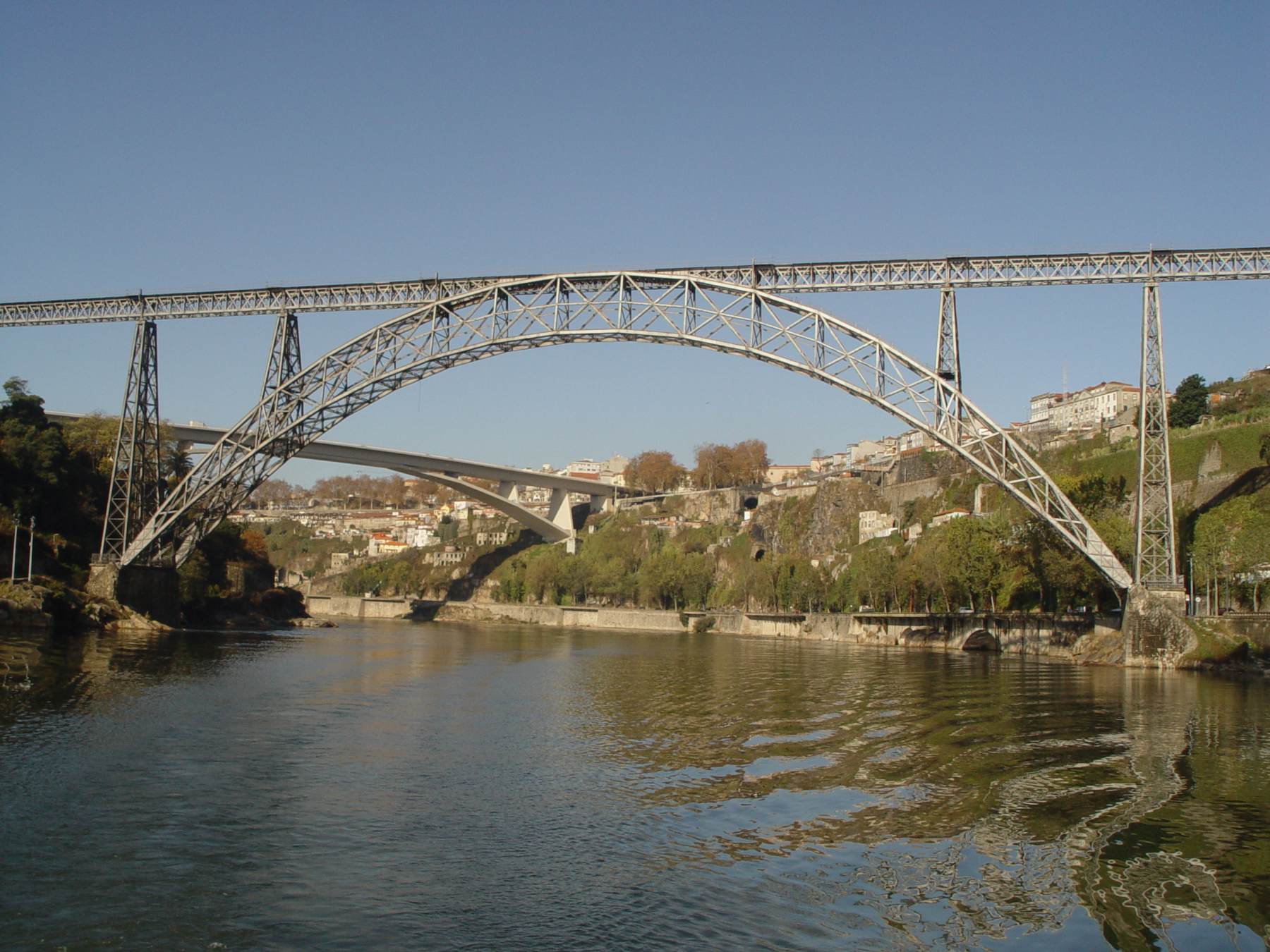 View of the bridge by