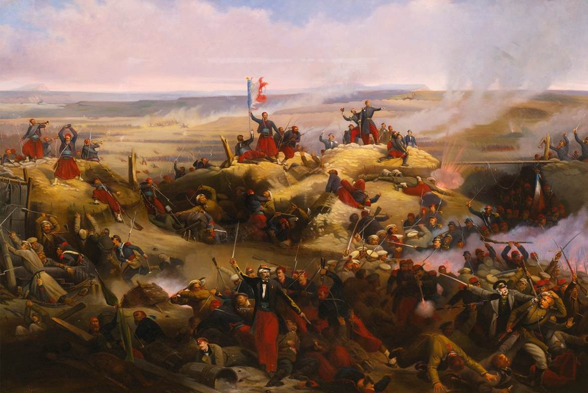 Taking of the Gorge de Malakoff, September 1855 by