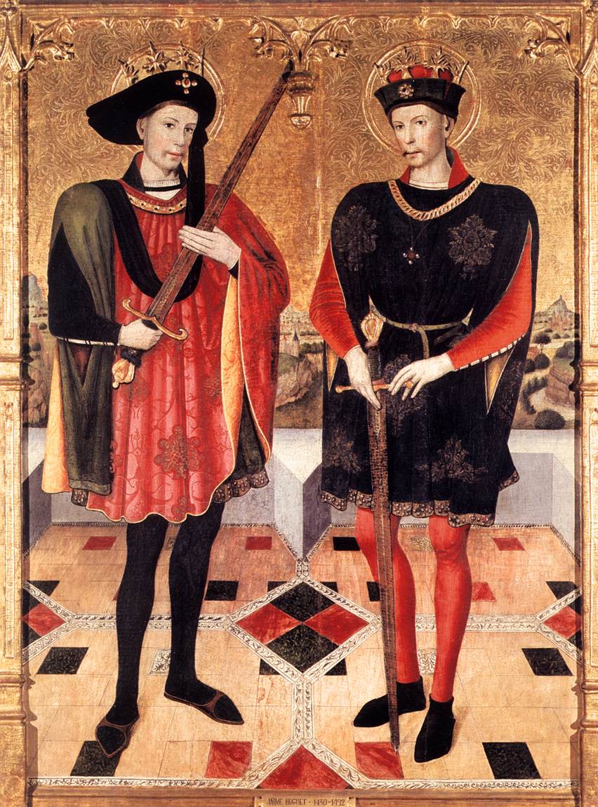 Sts Abdon and Sennen by HUGUET, Jaume