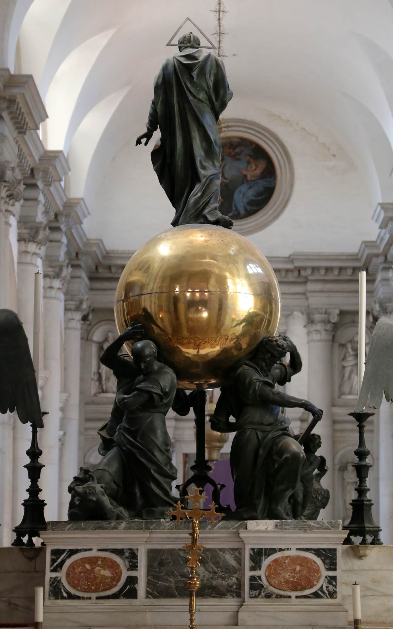 High Altar (detail) by CAMPAGNA, Girolamo