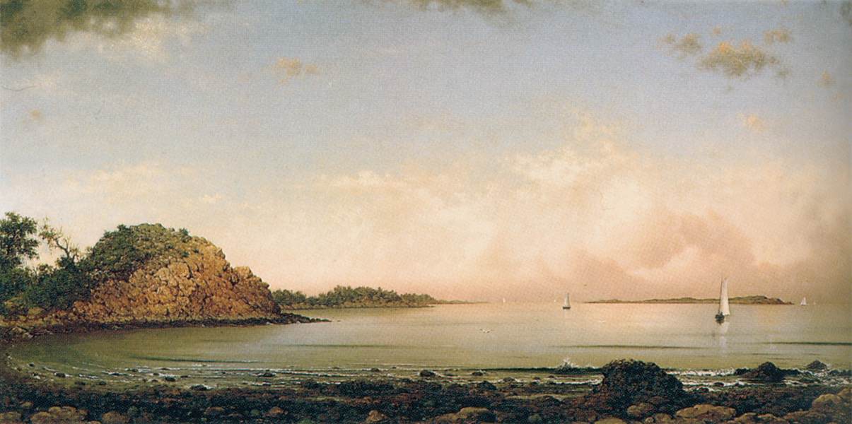 Spouting Rock, Newport by HEADE, Martin Johnson