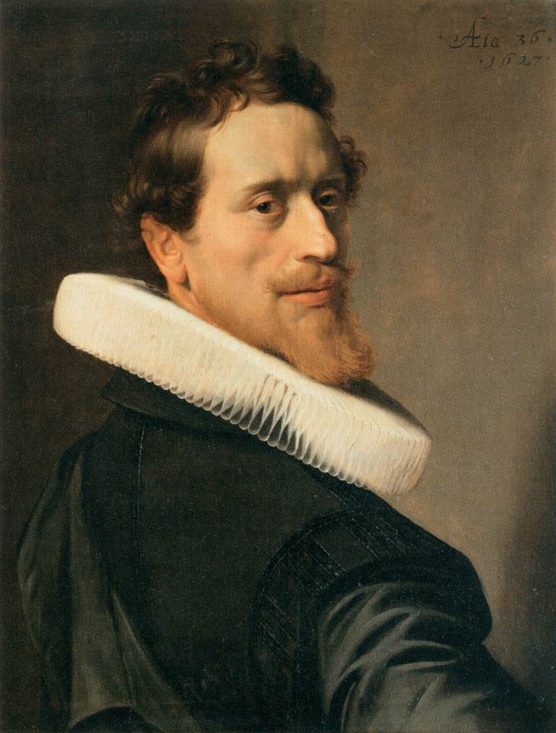 Self-Portrait at the Age of Thirty-Six by PICKENOY, Nicolaes Eliasz.