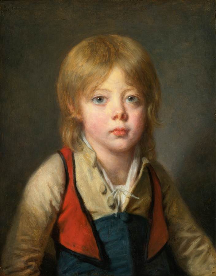 Young Peasant Boy by